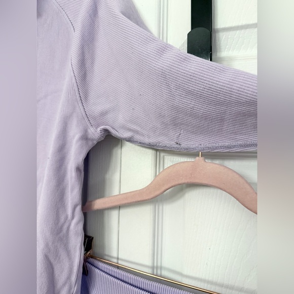 All in Motion Lilac Activewear Set XL/XXL - Picture 6 of 7